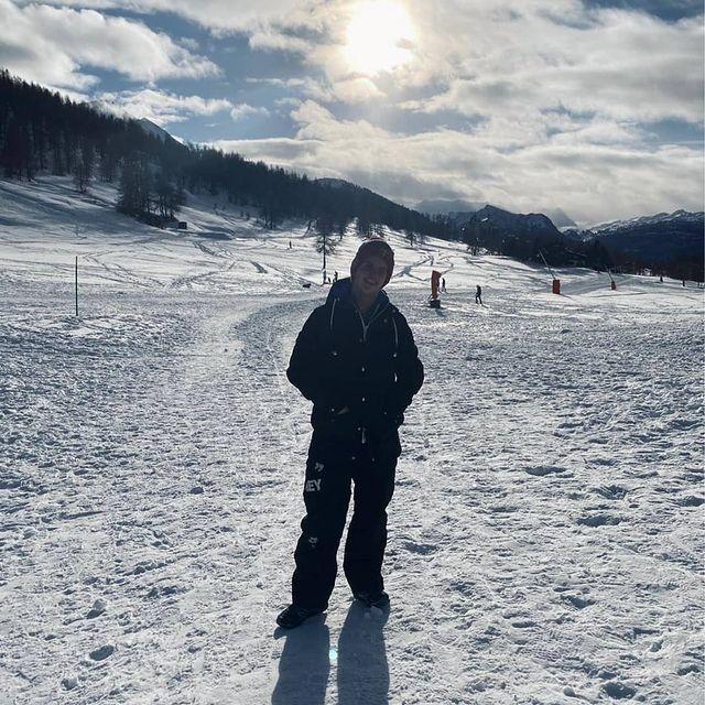 Matteo Deasti sciatore e allenatore a Sestriere